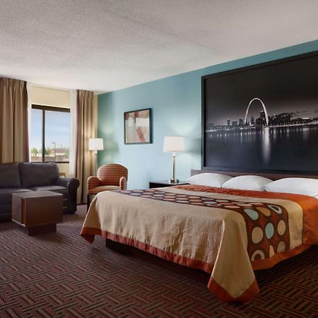 Super 8 By Wyndham Fairview Heights-St. Louis Motel Luaran gambar
