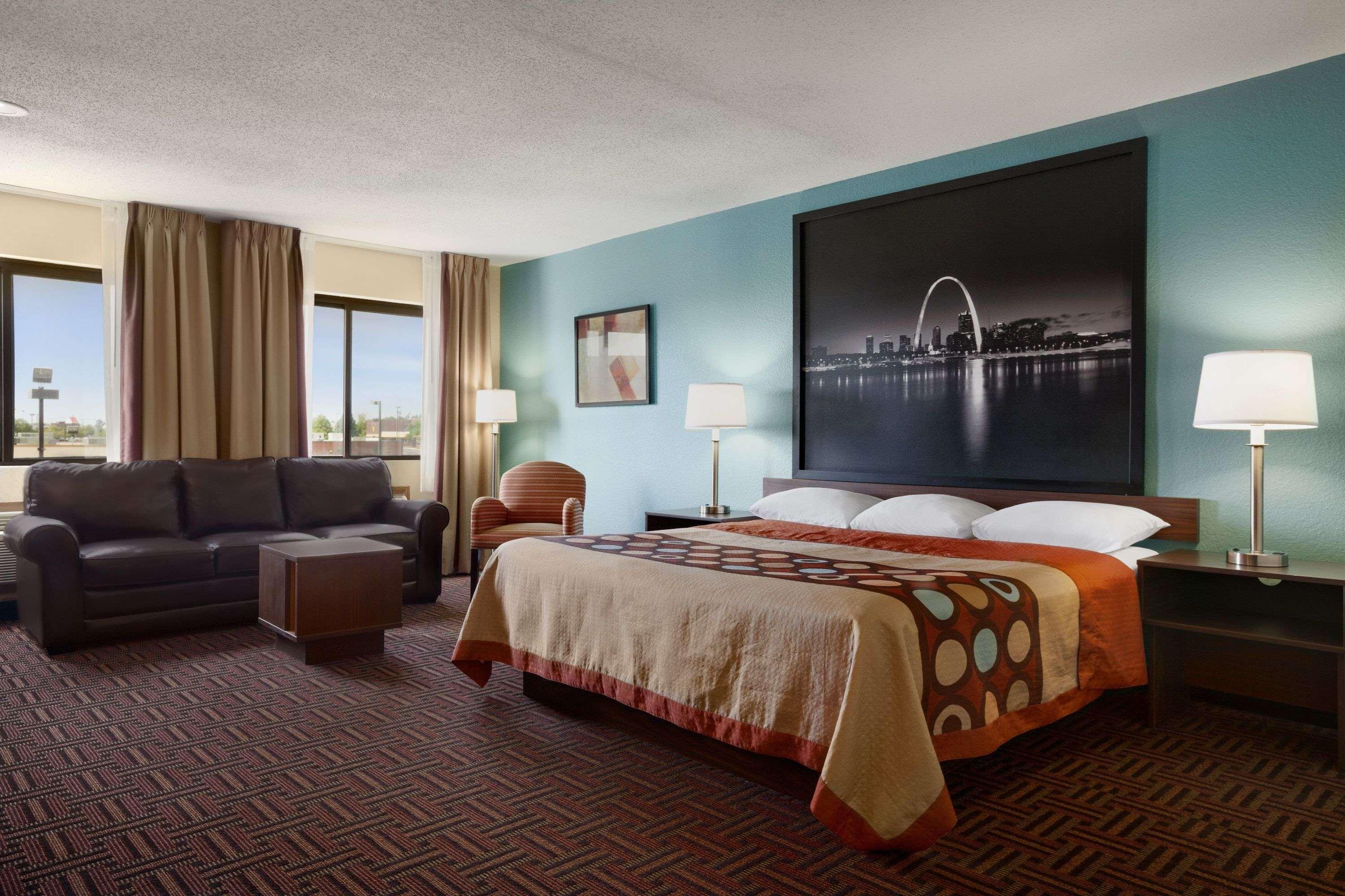 Super 8 By Wyndham Fairview Heights-St. Louis Motel Luaran gambar