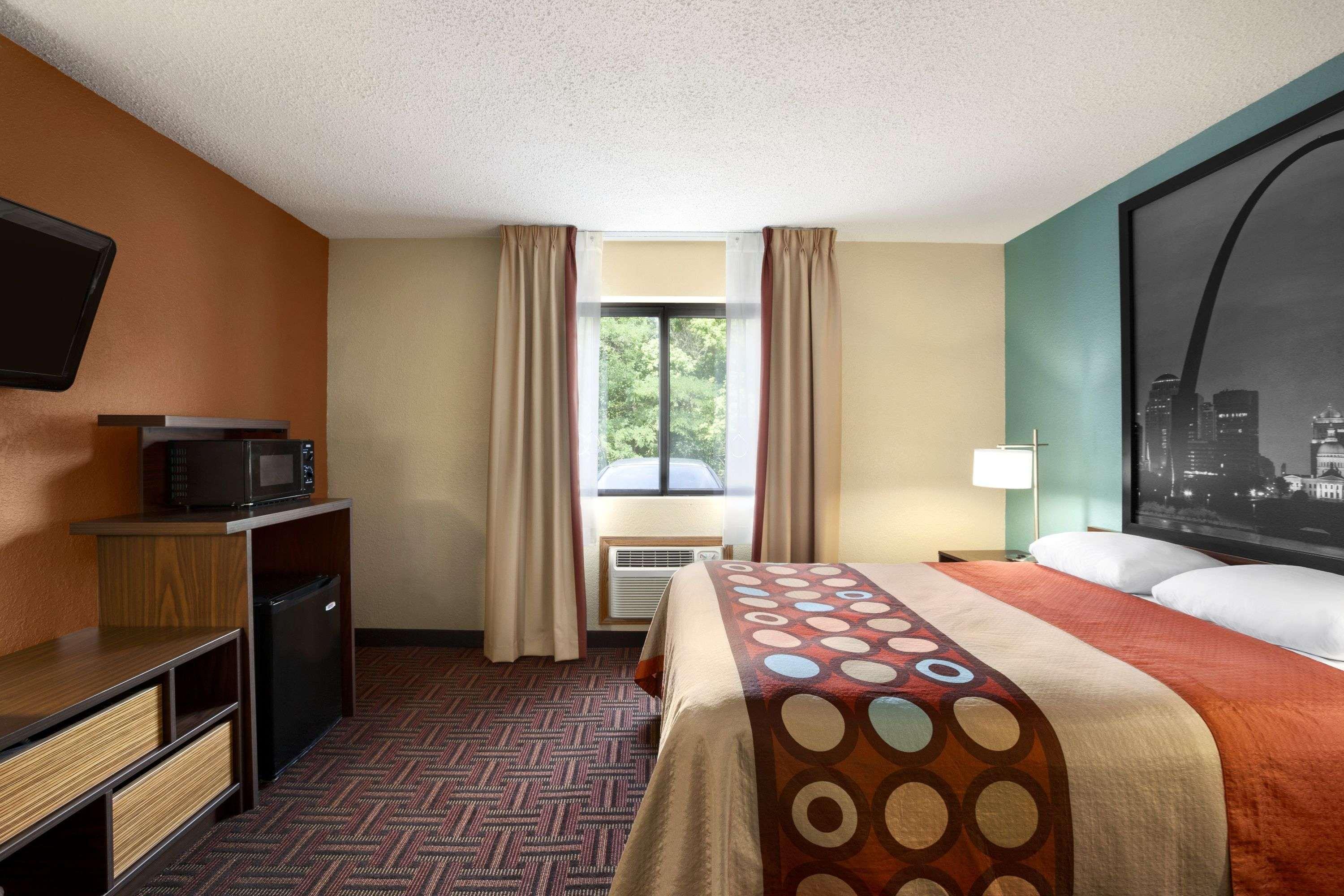Super 8 By Wyndham Fairview Heights-St. Louis Motel Luaran gambar