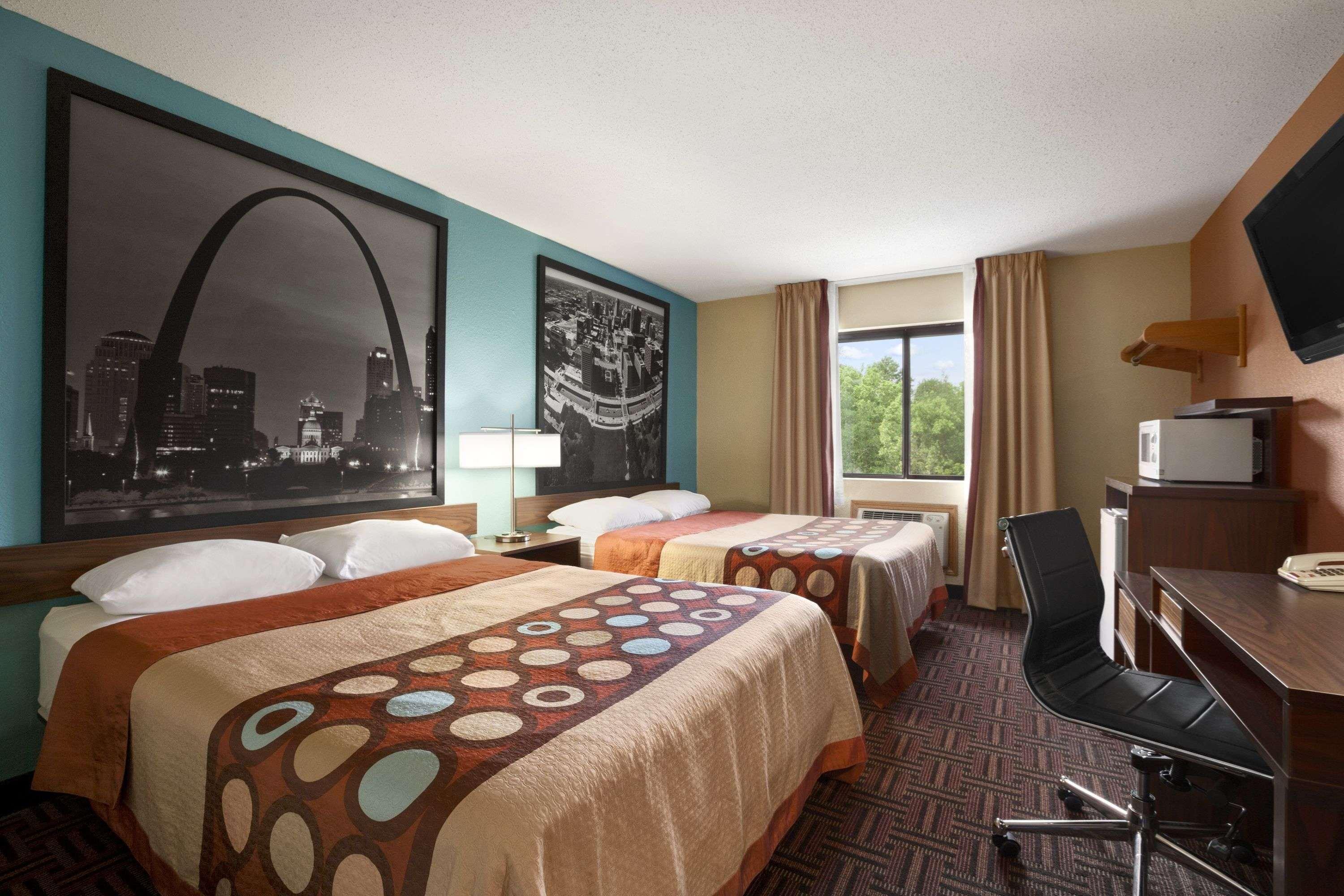 Super 8 By Wyndham Fairview Heights-St. Louis Motel Luaran gambar