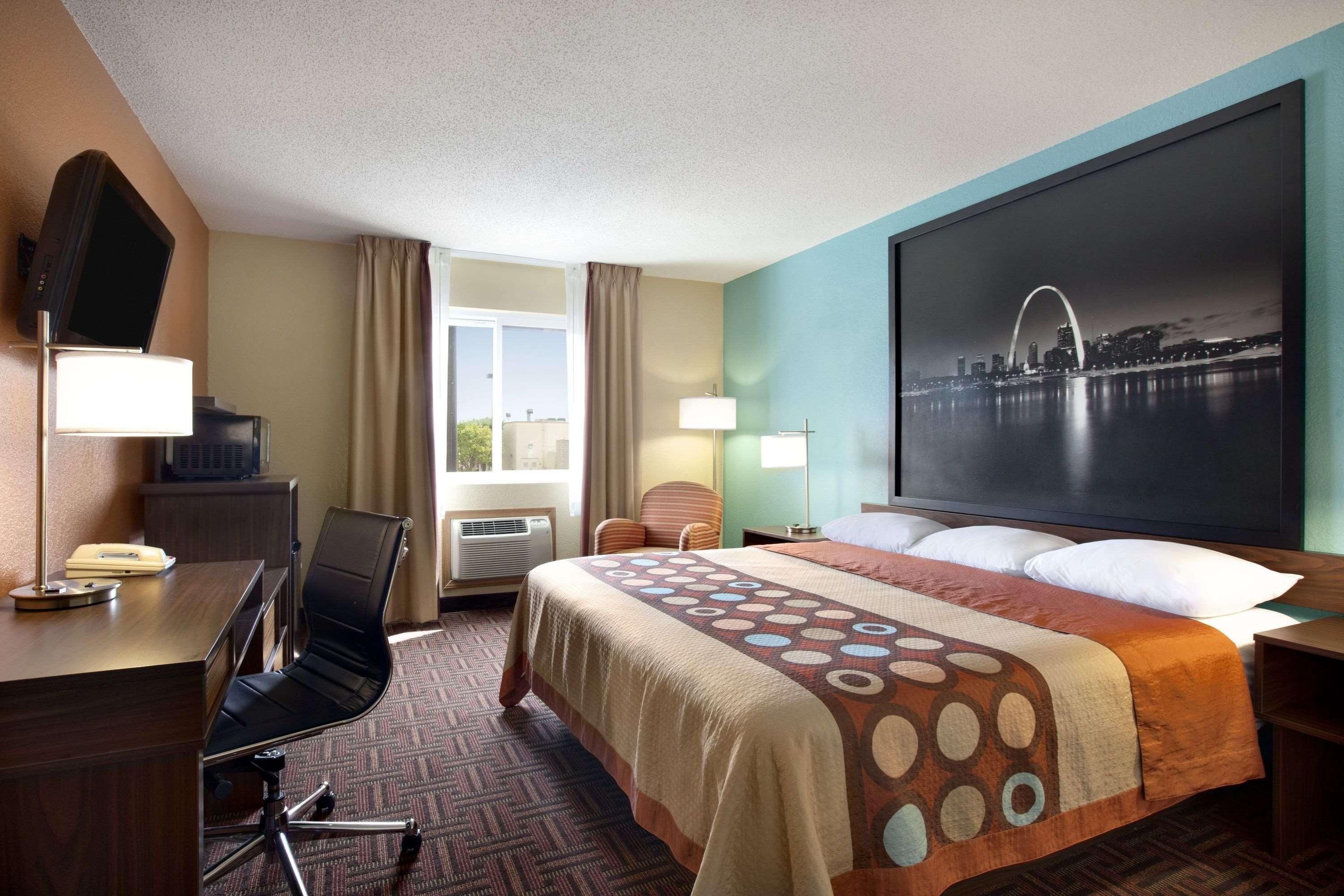 Super 8 By Wyndham Fairview Heights-St. Louis Motel Luaran gambar